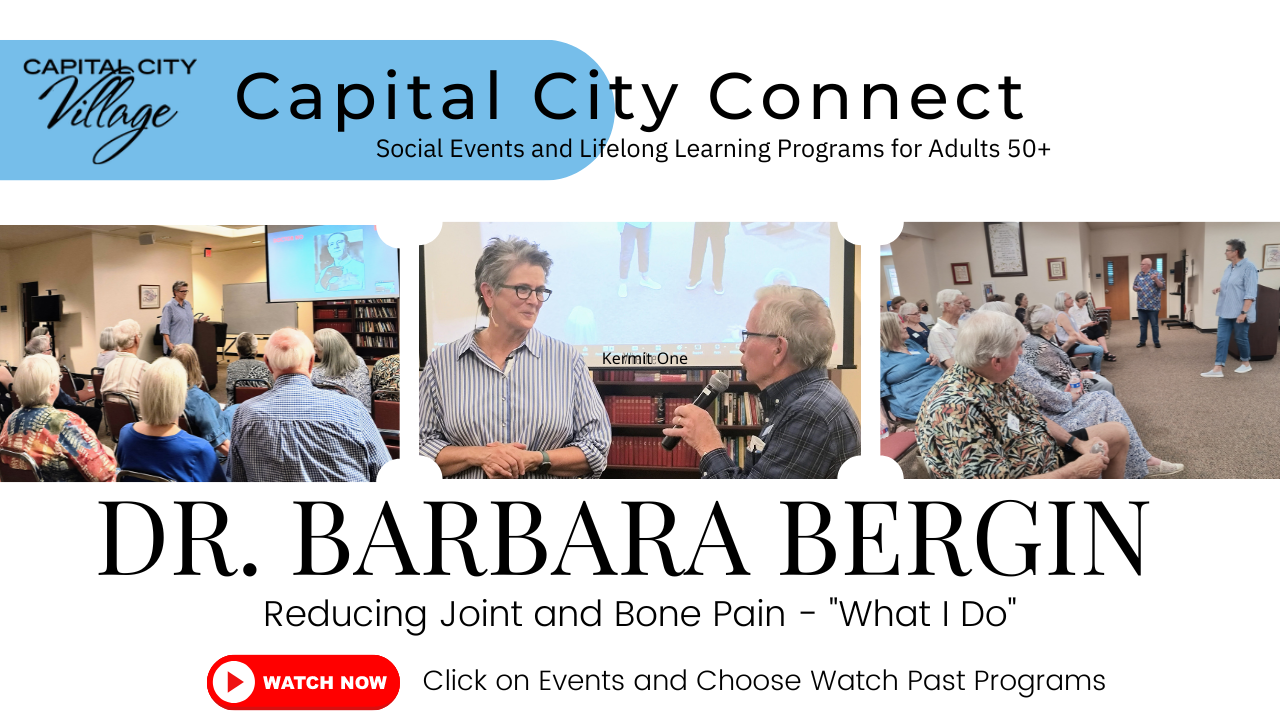 Dr. Barbara Bergin Event Highlights 