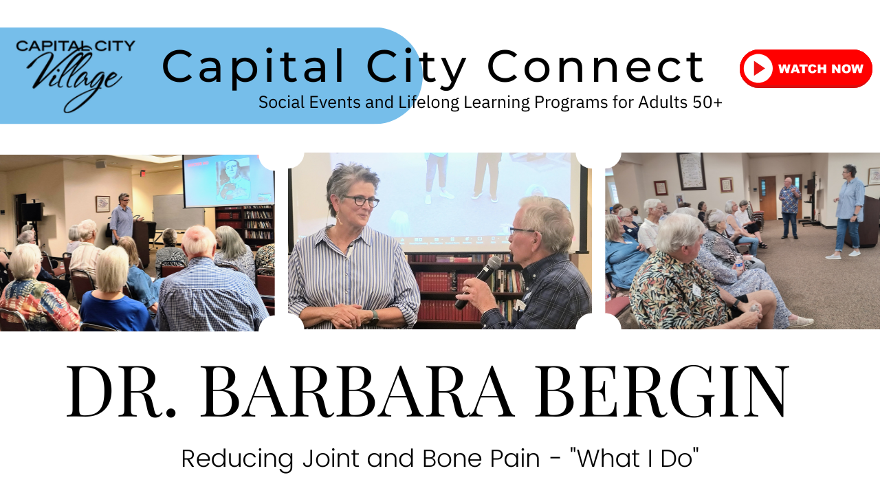 Dr. Bergin's Tips for Joint and Bone Pain Video Link